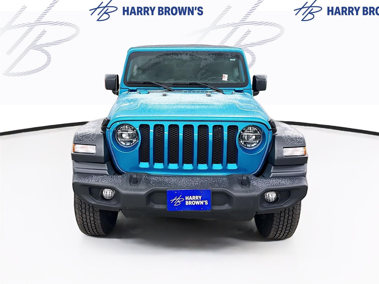 2020 Jeep Wrangler Sport S