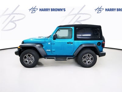 2020 Jeep Wrangler Sport S