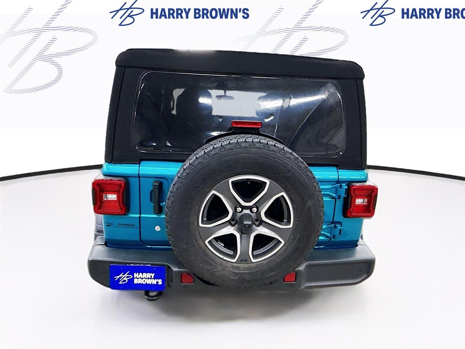 2020 Jeep Wrangler Sport S