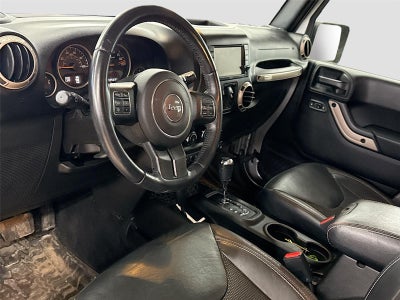 2017 Jeep Wrangler Unlimited 75th Anniversary