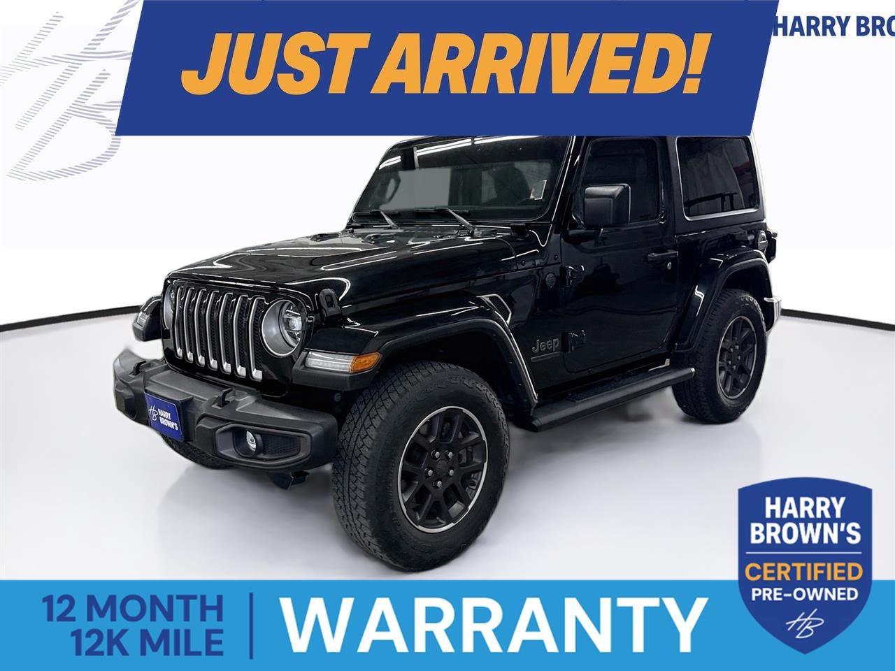 2021 Jeep Wrangler 80th Anniversary