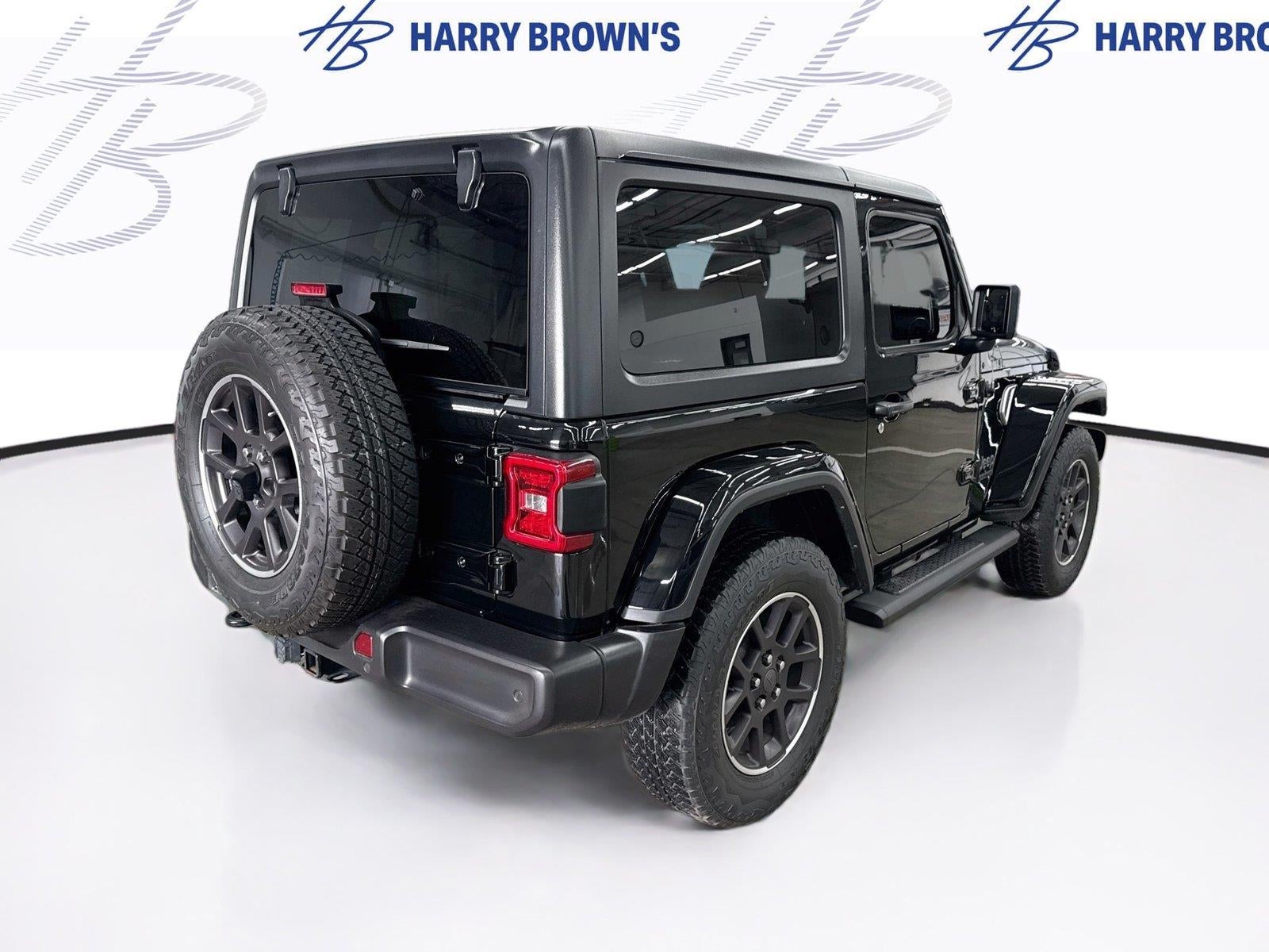 2021 Jeep Wrangler 80th Anniversary