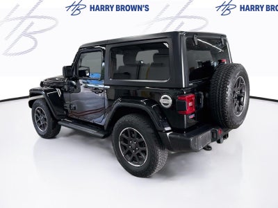 2021 Jeep Wrangler 80th Anniversary