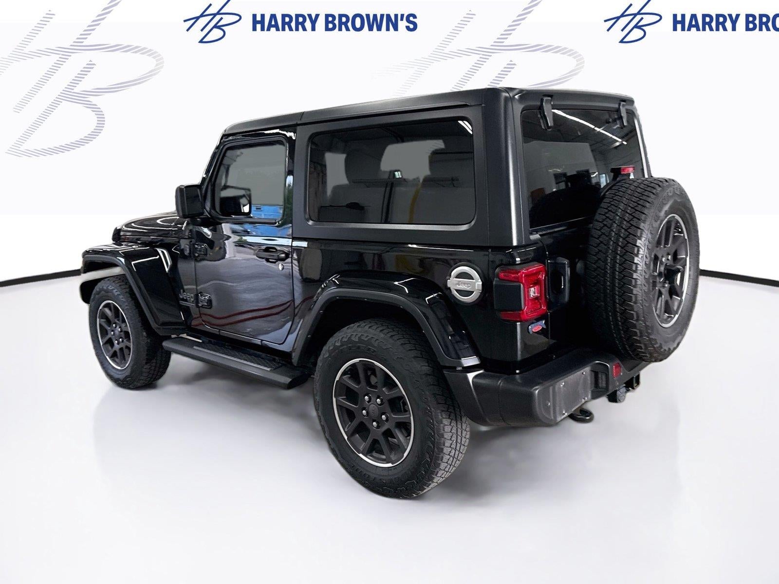 2021 Jeep Wrangler 80th Anniversary