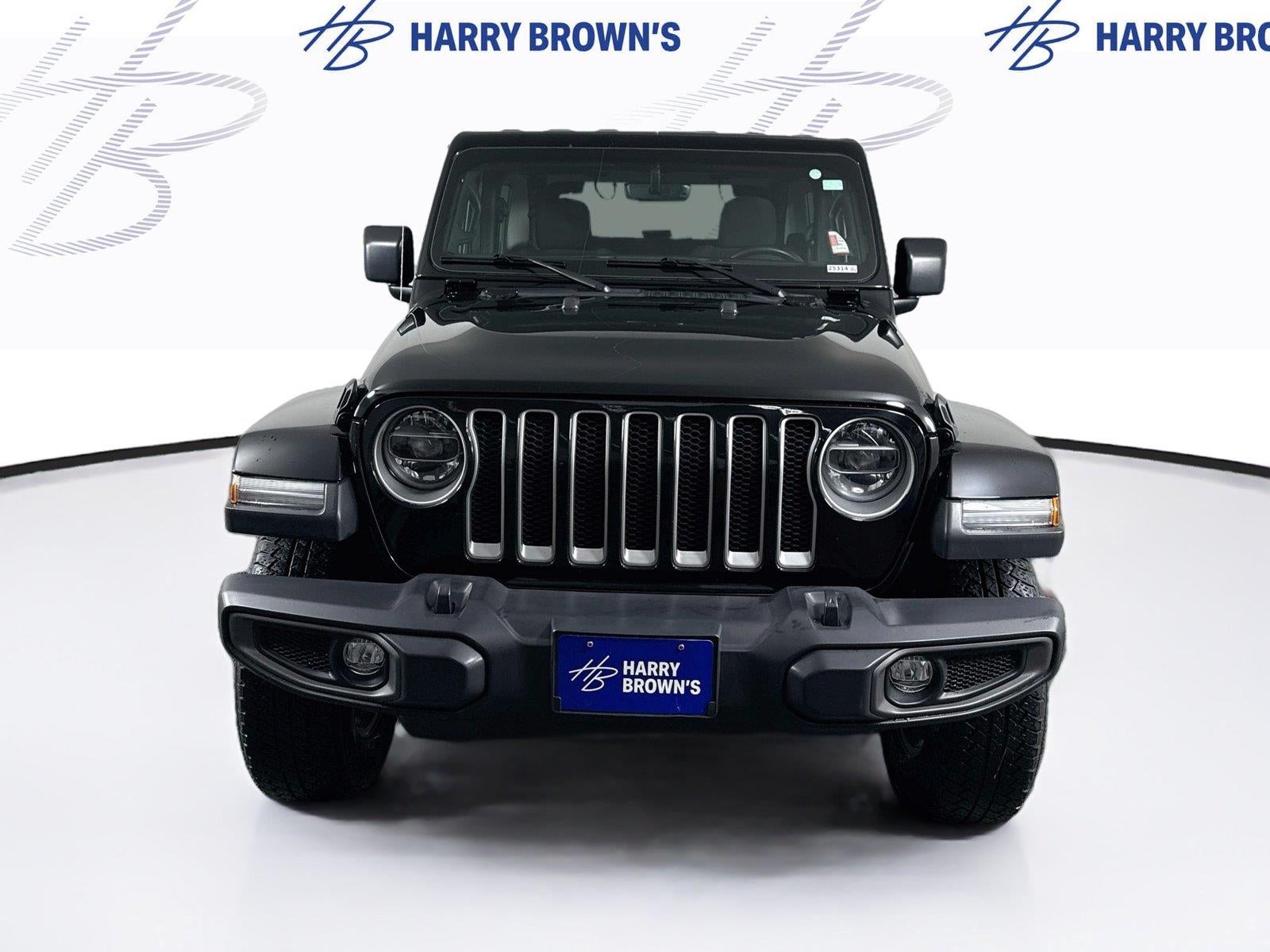 2021 Jeep Wrangler 80th Anniversary