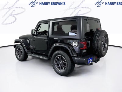 2021 Jeep Wrangler 80th Anniversary