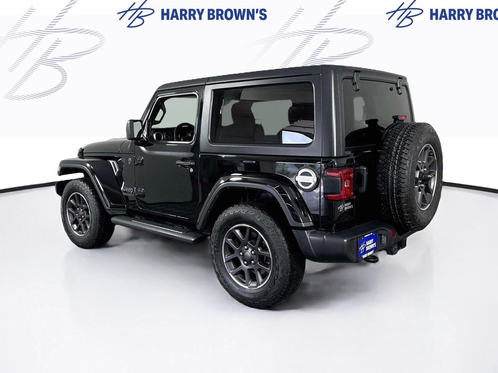 2021 Jeep Wrangler 80th Anniversary