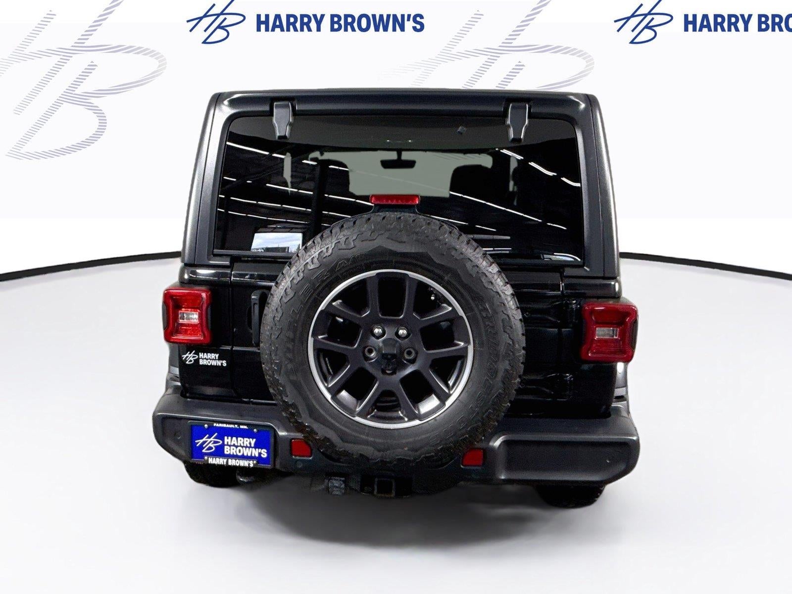2021 Jeep Wrangler 80th Anniversary