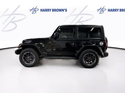 2021 Jeep Wrangler 80th Anniversary