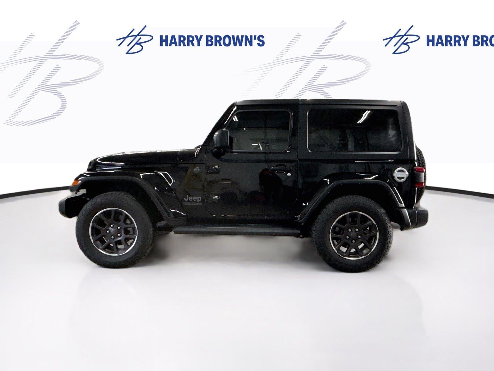 2021 Jeep Wrangler 80th Anniversary