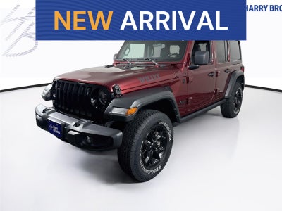 2021 Jeep Wrangler Unlimited Willys