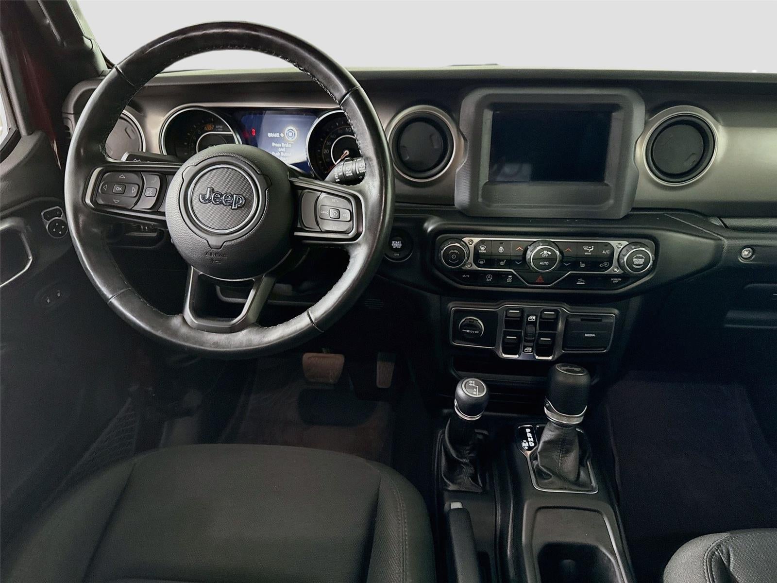 2021 Jeep Wrangler Unlimited Willys