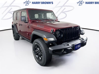 2021 Jeep Wrangler Unlimited Willys