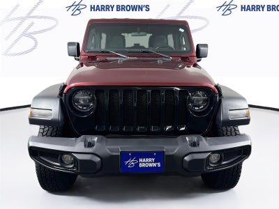2021 Jeep Wrangler Unlimited Willys