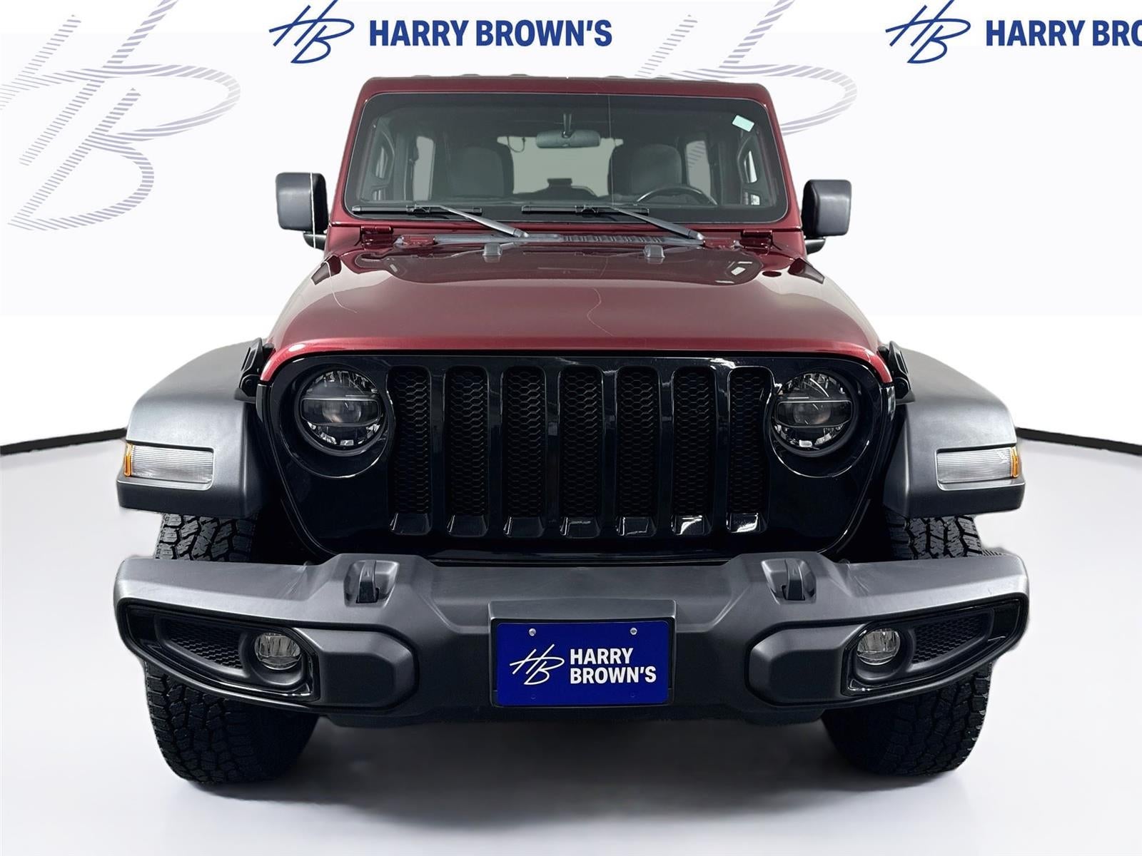 2021 Jeep Wrangler Unlimited Willys