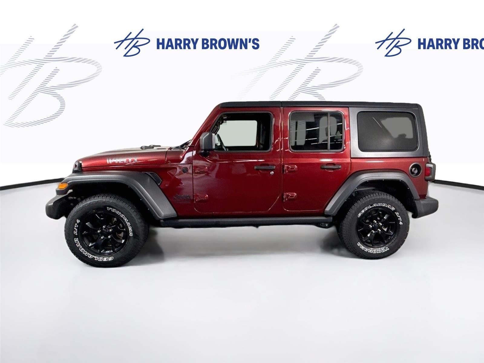 2021 Jeep Wrangler Unlimited Willys