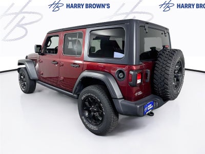 2021 Jeep Wrangler Unlimited Willys