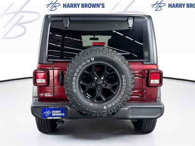 2021 Jeep Wrangler Unlimited Willys