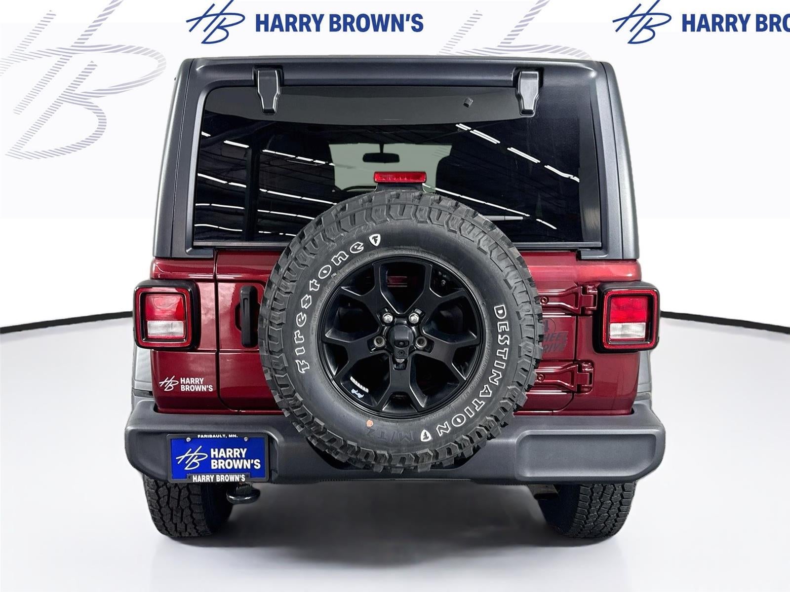 2021 Jeep Wrangler Unlimited Willys