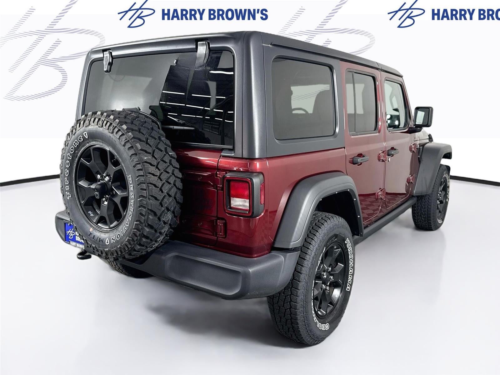 2021 Jeep Wrangler Unlimited Willys