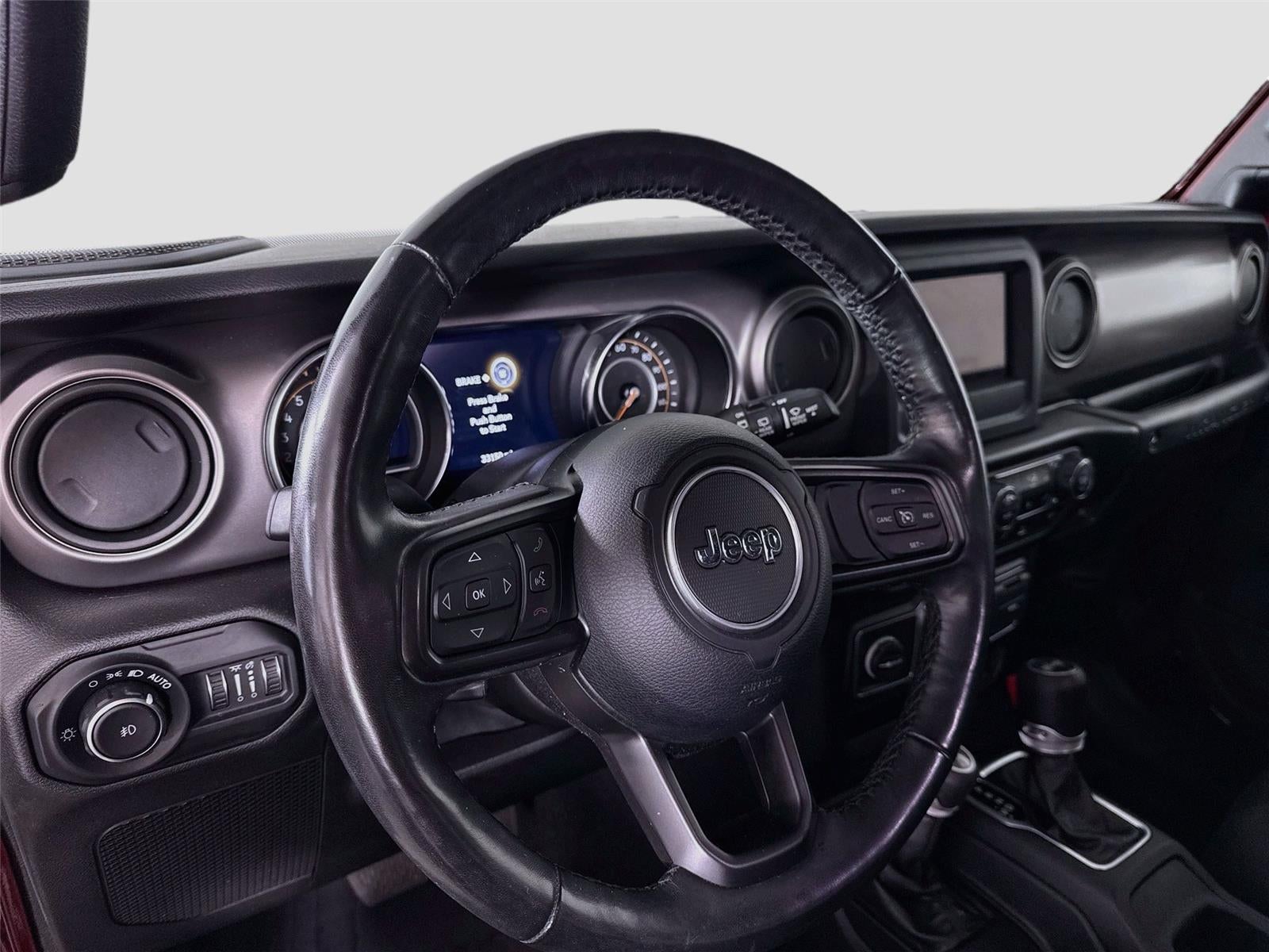 2021 Jeep Wrangler Unlimited Willys