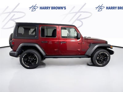 2021 Jeep Wrangler Unlimited Willys