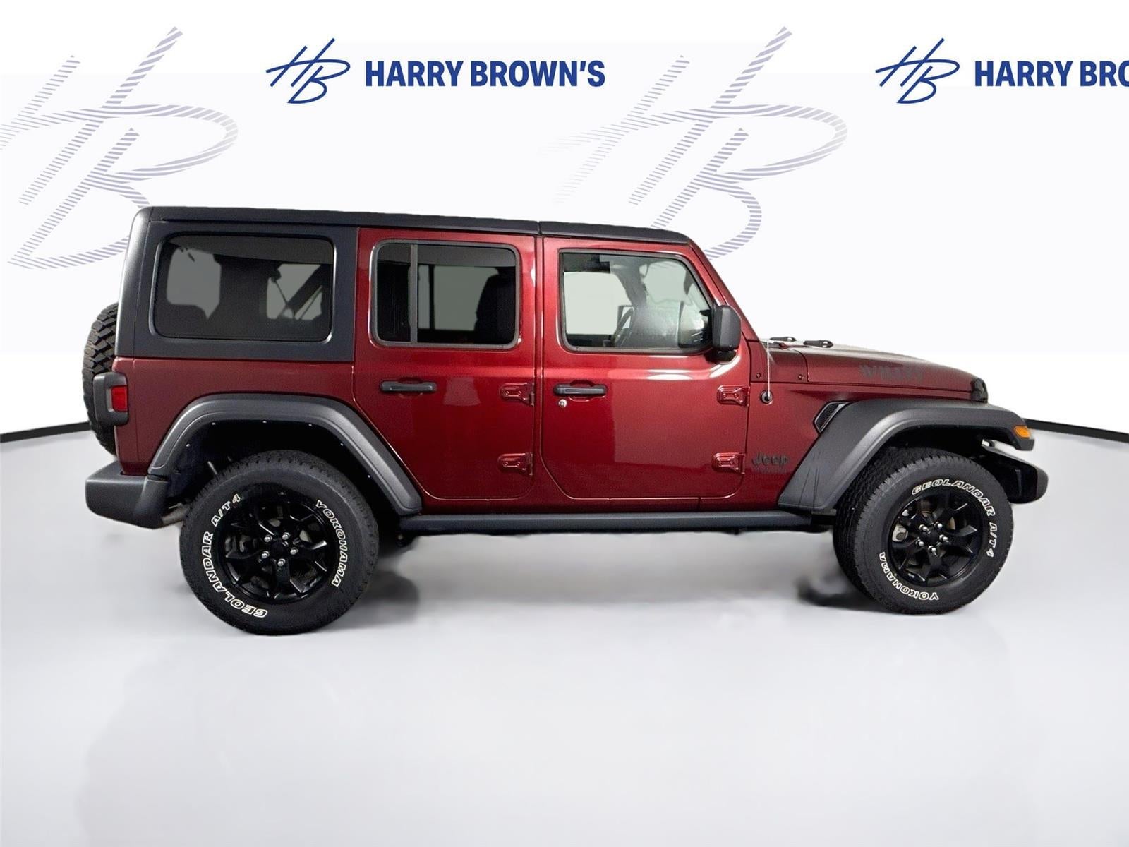 2021 Jeep Wrangler Unlimited Willys