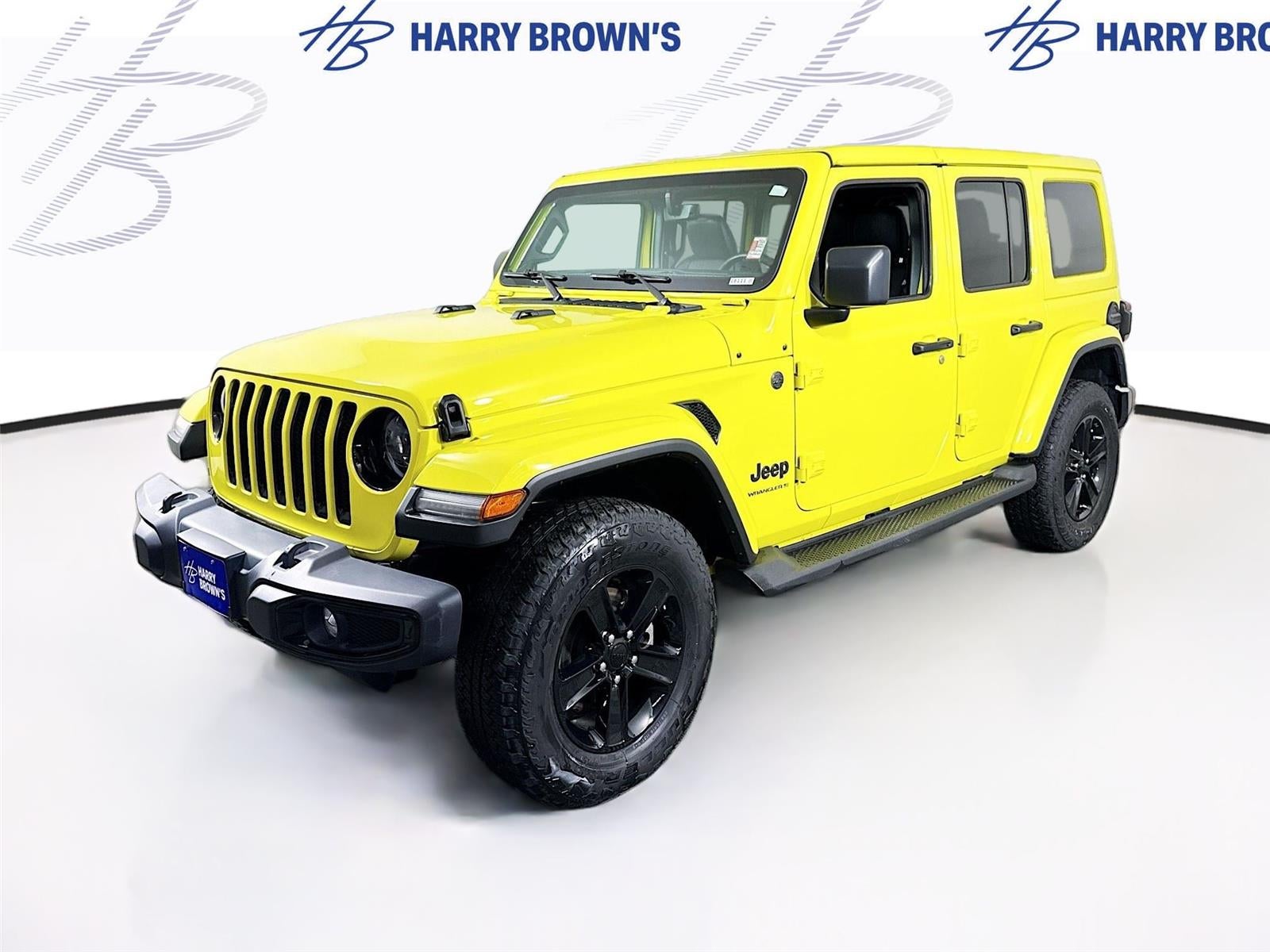 2023 Jeep Wrangler Sahara Altitude