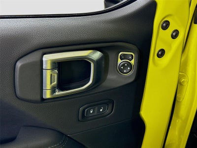 2023 Jeep Wrangler Sahara Altitude