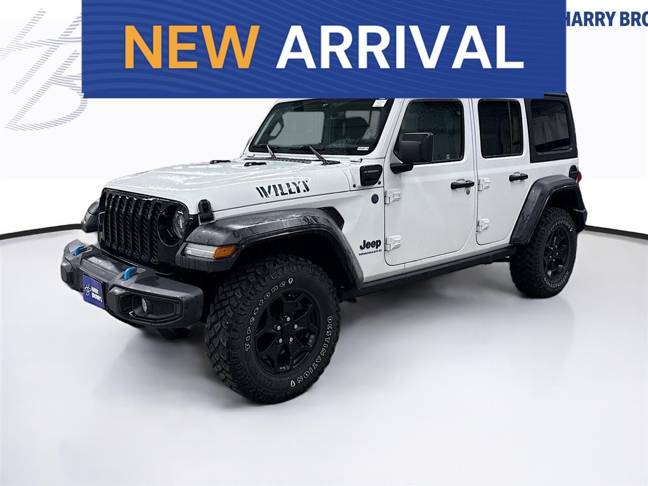 2023 Jeep Wrangler 4xe 4x4