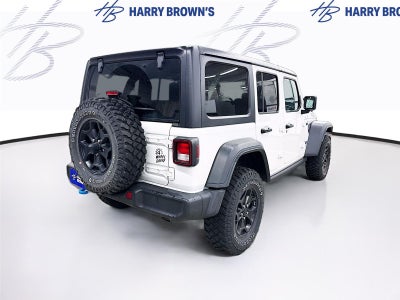 2023 Jeep Wrangler 4xe 4x4