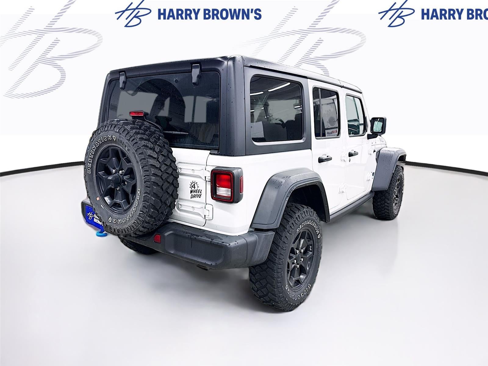2023 Jeep Wrangler 4xe 4x4