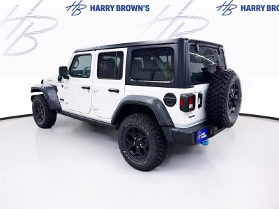 2023 Jeep Wrangler 4xe 4x4