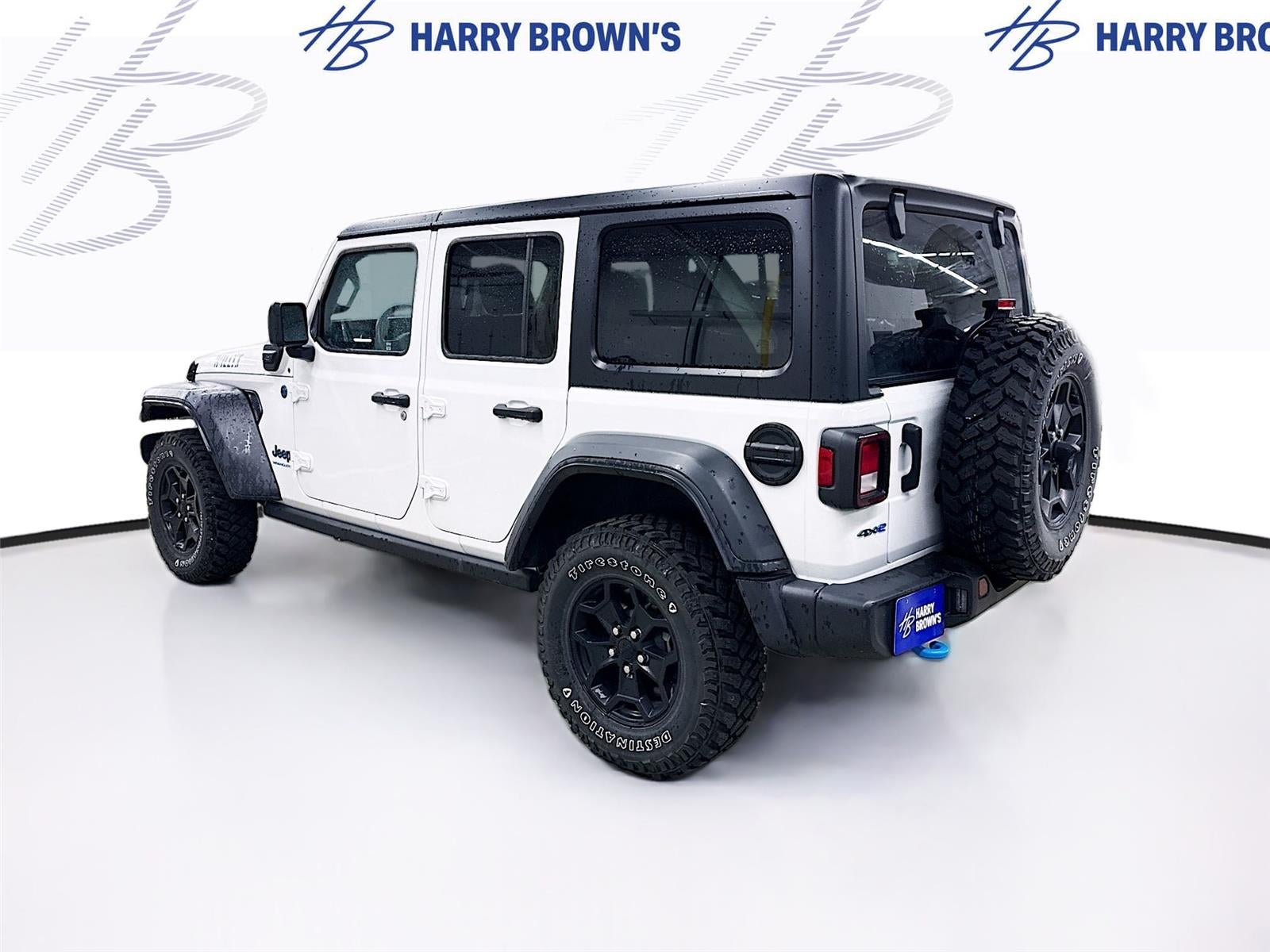 2023 Jeep Wrangler 4xe 4x4