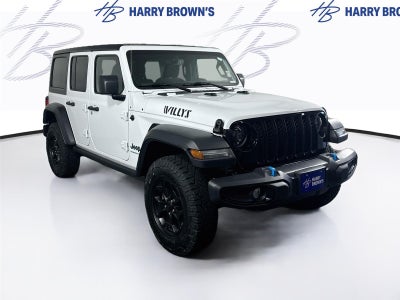 2023 Jeep Wrangler 4xe 4x4