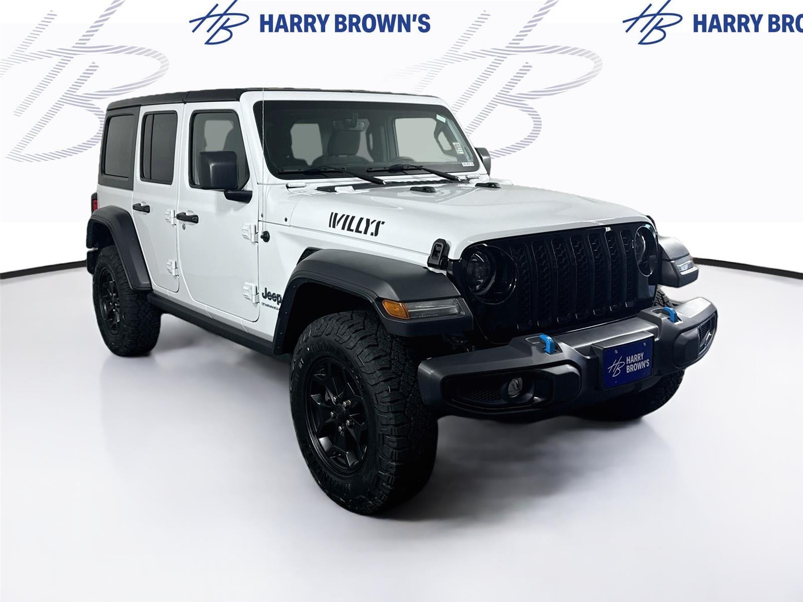 2023 Jeep Wrangler 4xe 4x4