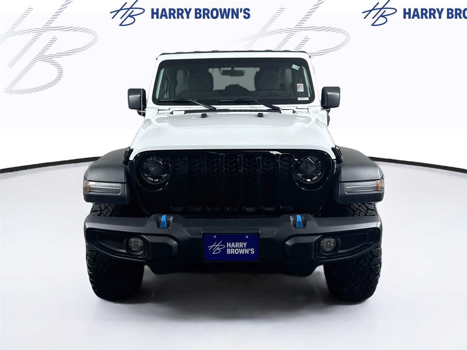 2023 Jeep Wrangler 4xe 4x4