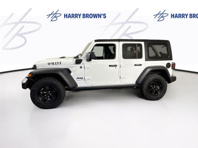 2023 Jeep Wrangler 4xe 4x4