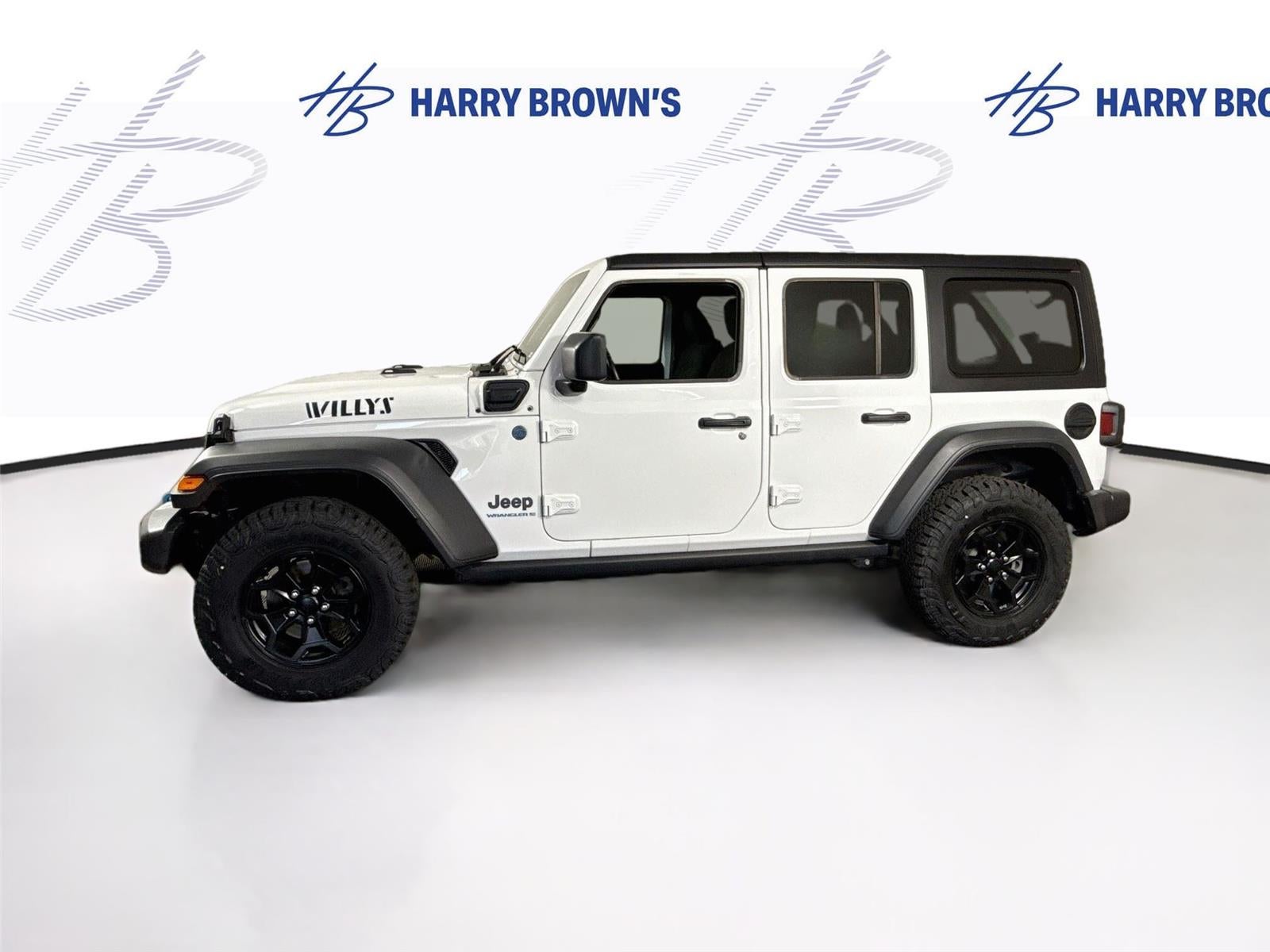 2023 Jeep Wrangler 4xe 4x4