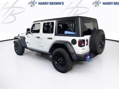2023 Jeep Wrangler 4xe 4x4