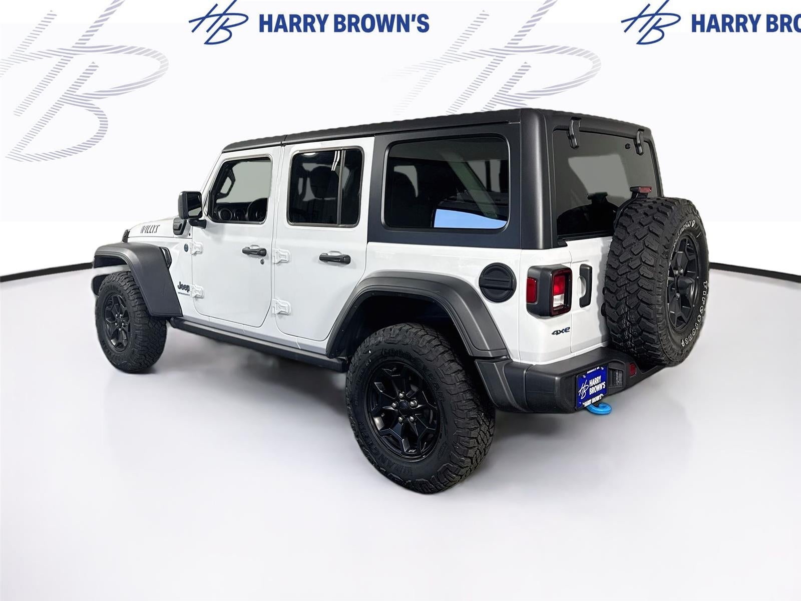 2023 Jeep Wrangler 4xe 4x4