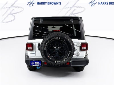 2023 Jeep Wrangler 4xe 4x4