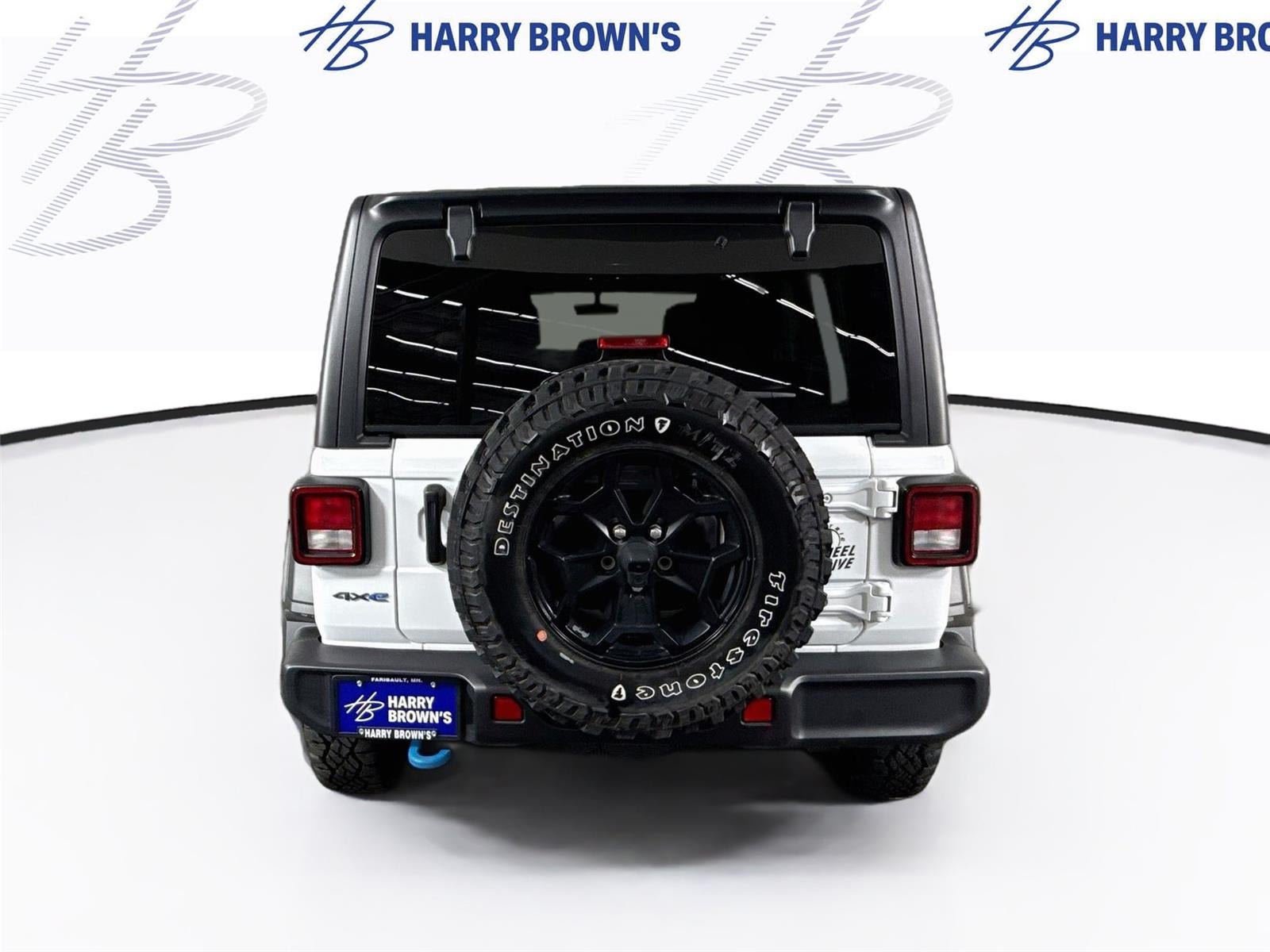 2023 Jeep Wrangler 4xe 4x4