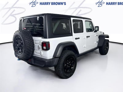 2023 Jeep Wrangler 4xe 4x4