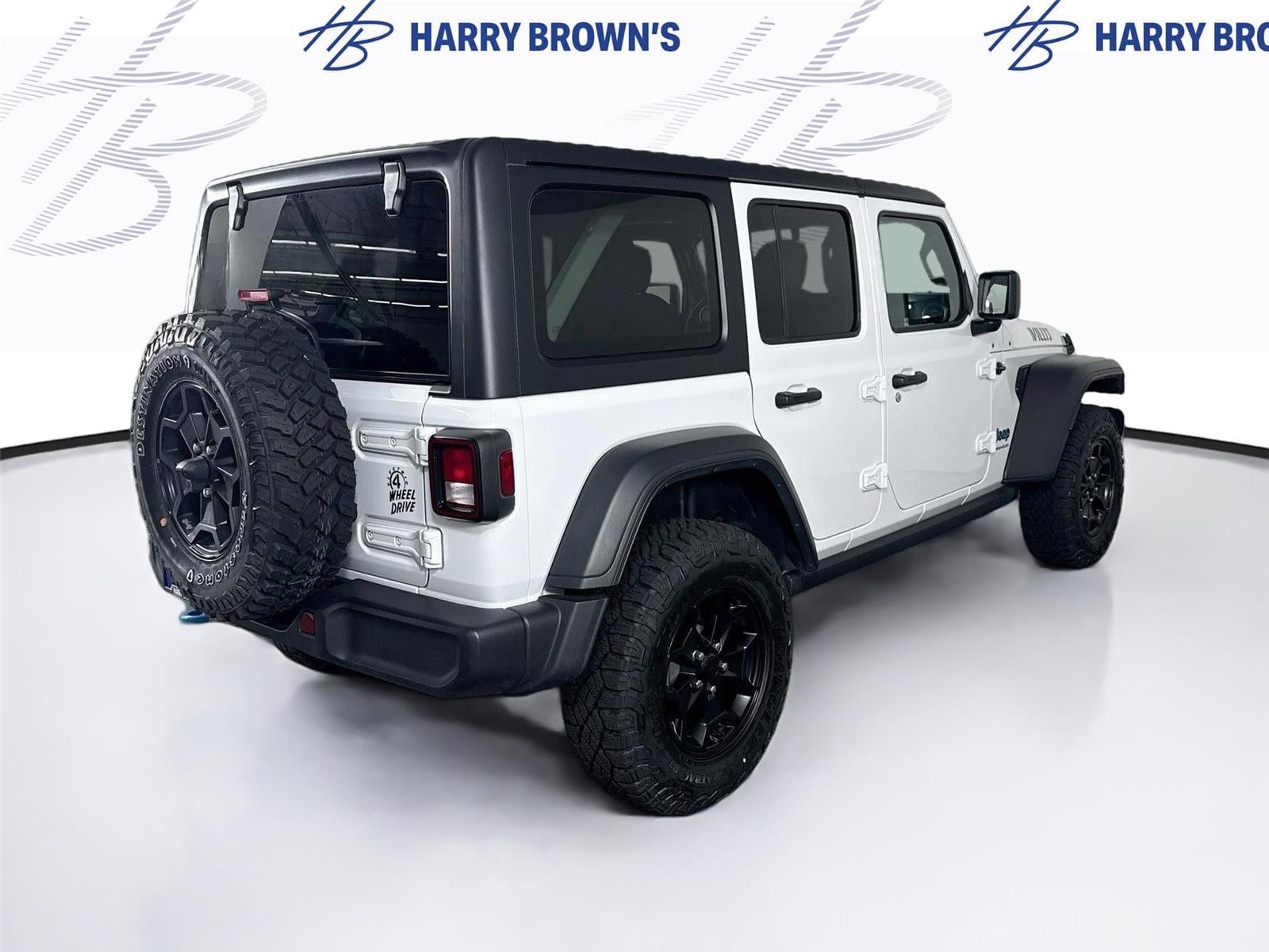 2023 Jeep Wrangler 4xe 4x4