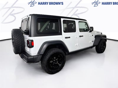 2023 Jeep Wrangler 4xe 4x4