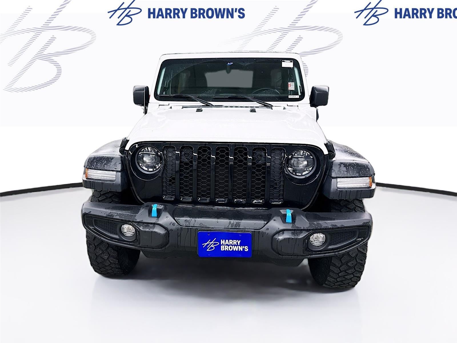 2023 Jeep Wrangler 4xe 4x4