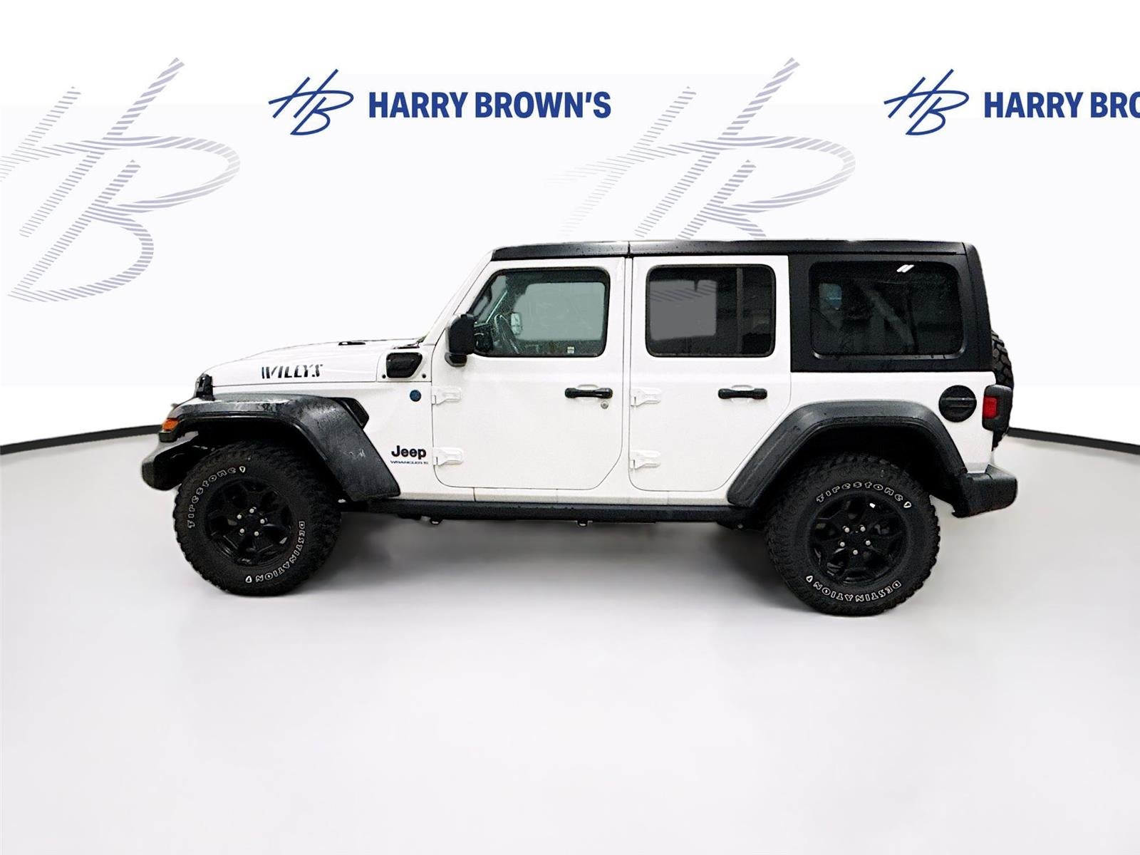 2023 Jeep Wrangler 4xe 4x4