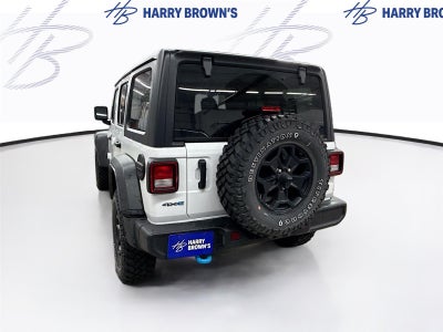 2023 Jeep Wrangler 4xe 4x4