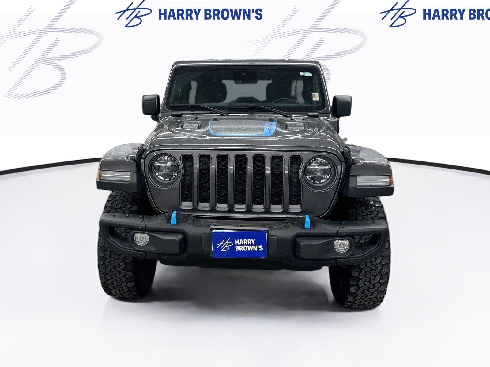 2021 Jeep Wrangler 4xe Unlimited Rubicon